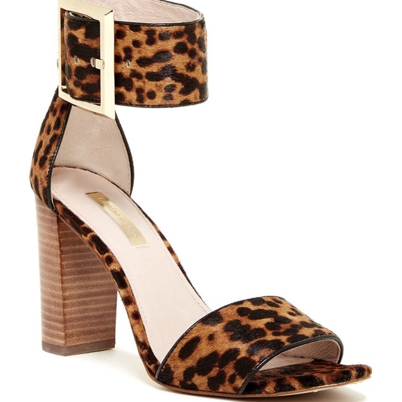 Louise et Cie | Tova Savannah Cheetah Sandals - Picture 6 of 6
